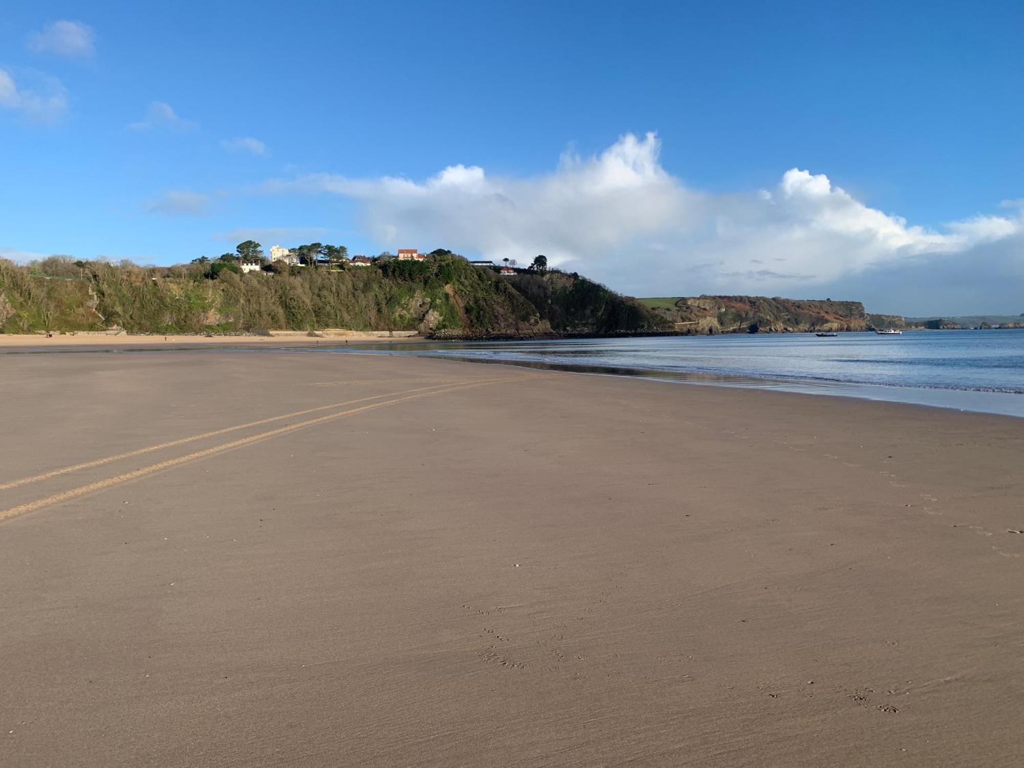 Tenby House For 6 With 2 Parking Spaces Extérieur photo